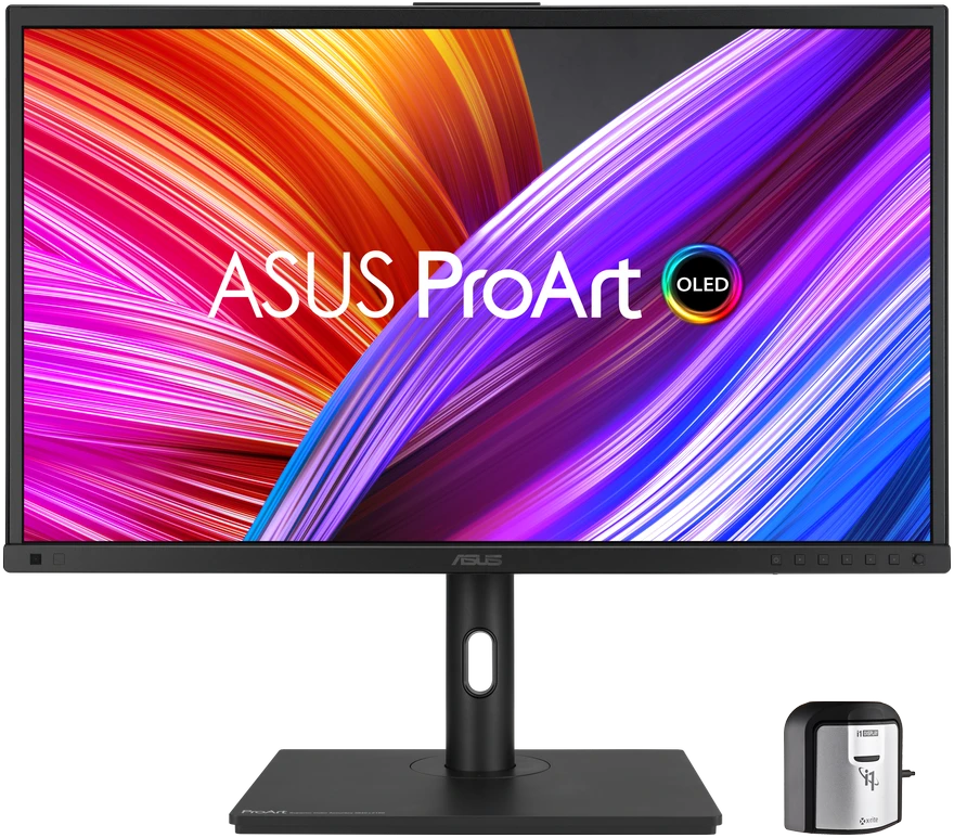 Monitorius ASUS ProArt PA27DCE-K, 27", OLED, 3840 x 2160, 60 Hz, 0.1 ms