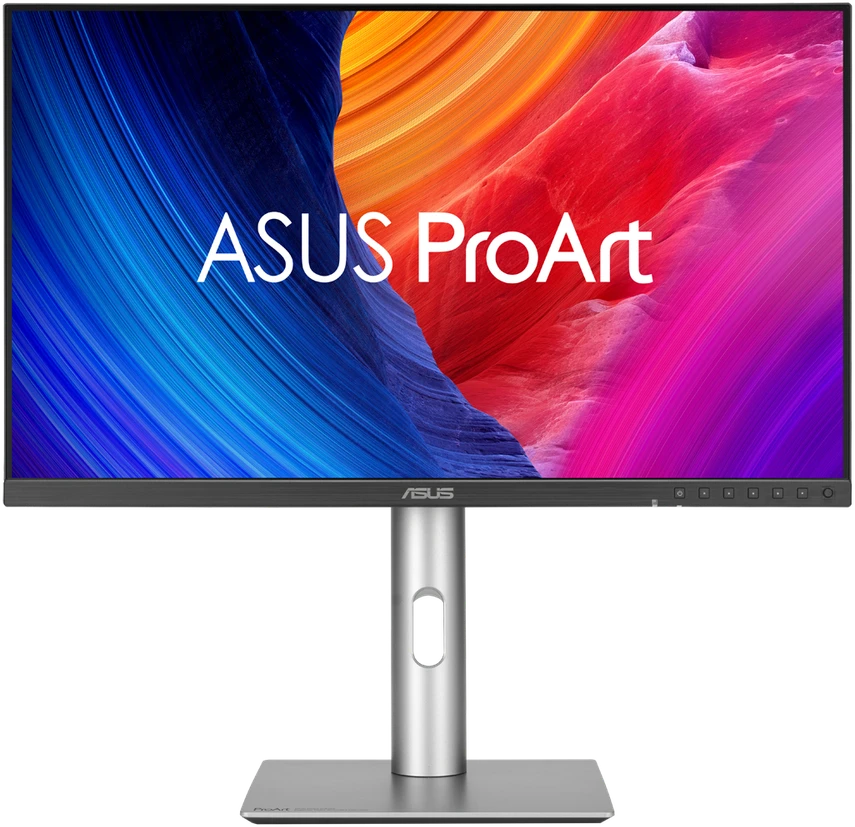 ASUS ProArt PA27JCV computer monitorius 68.6 cm (27") 5120 x 2880 pikselių 5K Ultra HD LCD Juodas