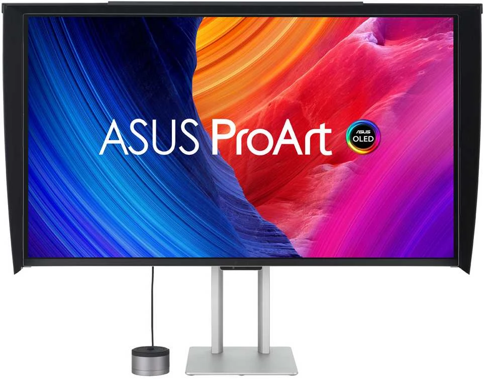 Monitorius ASUS ProArt Ekranas OLED PA32UCDMR-K - 240Hz | 4K | QD-OLED | 31.5"