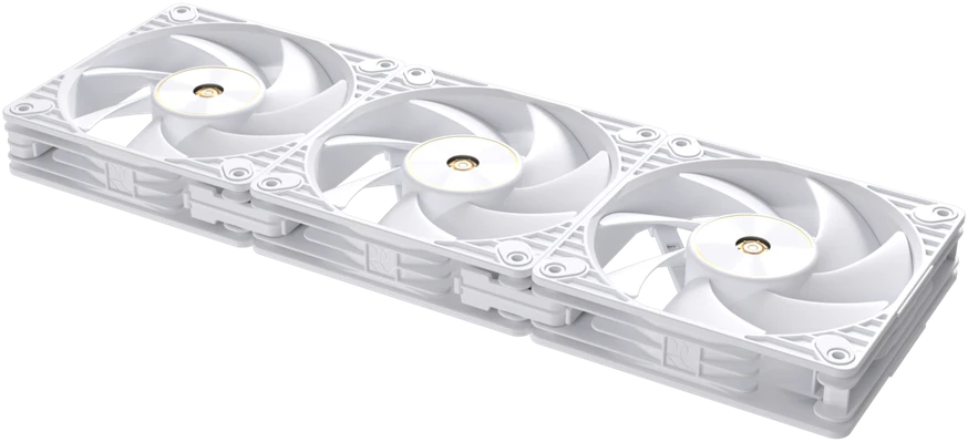 ASUS ProArt PF120 Fan PWM Baltas 3in1 Kompiuterio dėklas 12 cm 3 pc(s)