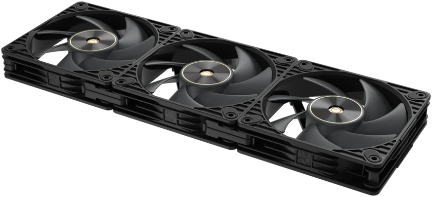 ASUS ProArt PF120 Fan PWM Juodas 3in1 Kompiuterio dėklas 12 cm 3 pc(s)