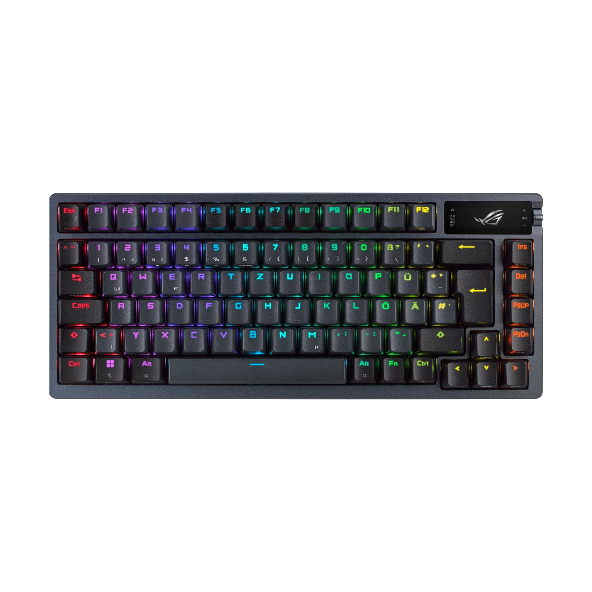 Klaviatūra ASUS ROG Azoth, ROG NX Red