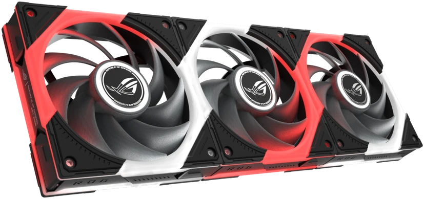 Wentylator Asus ROG EURUX GR120 Fan ARGB Juodas 3IN1 (90DA00J0-B09020)