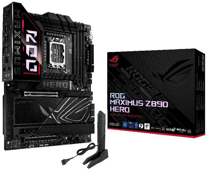 ASUS ROG MAXIMUS Z890 HERO Mainboard