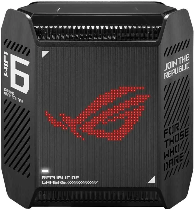 Maršrutizatorius ASUS ROG Rapture GT6/Gaming Mesh System/WiFi 6