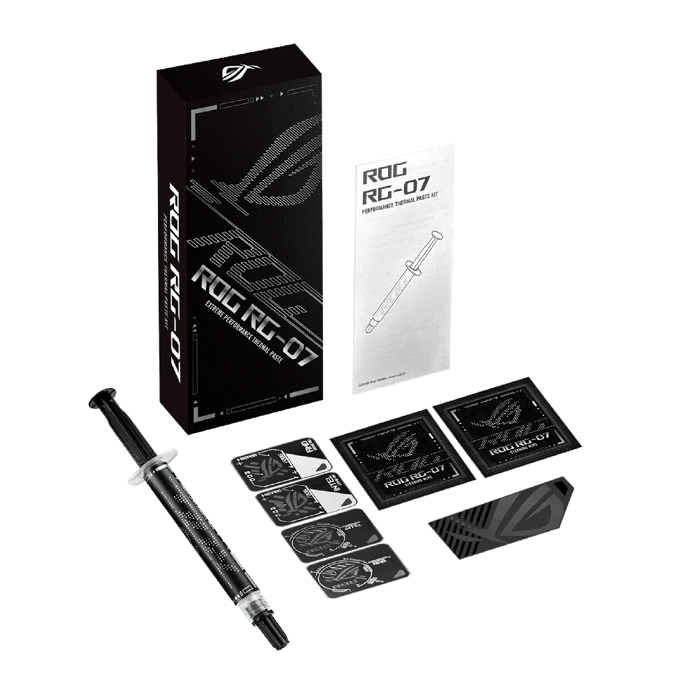 Termopastos rinkinys  ASUS ROG RG-07 PERFORMANCE THERMAL PASTE KIT/20g.