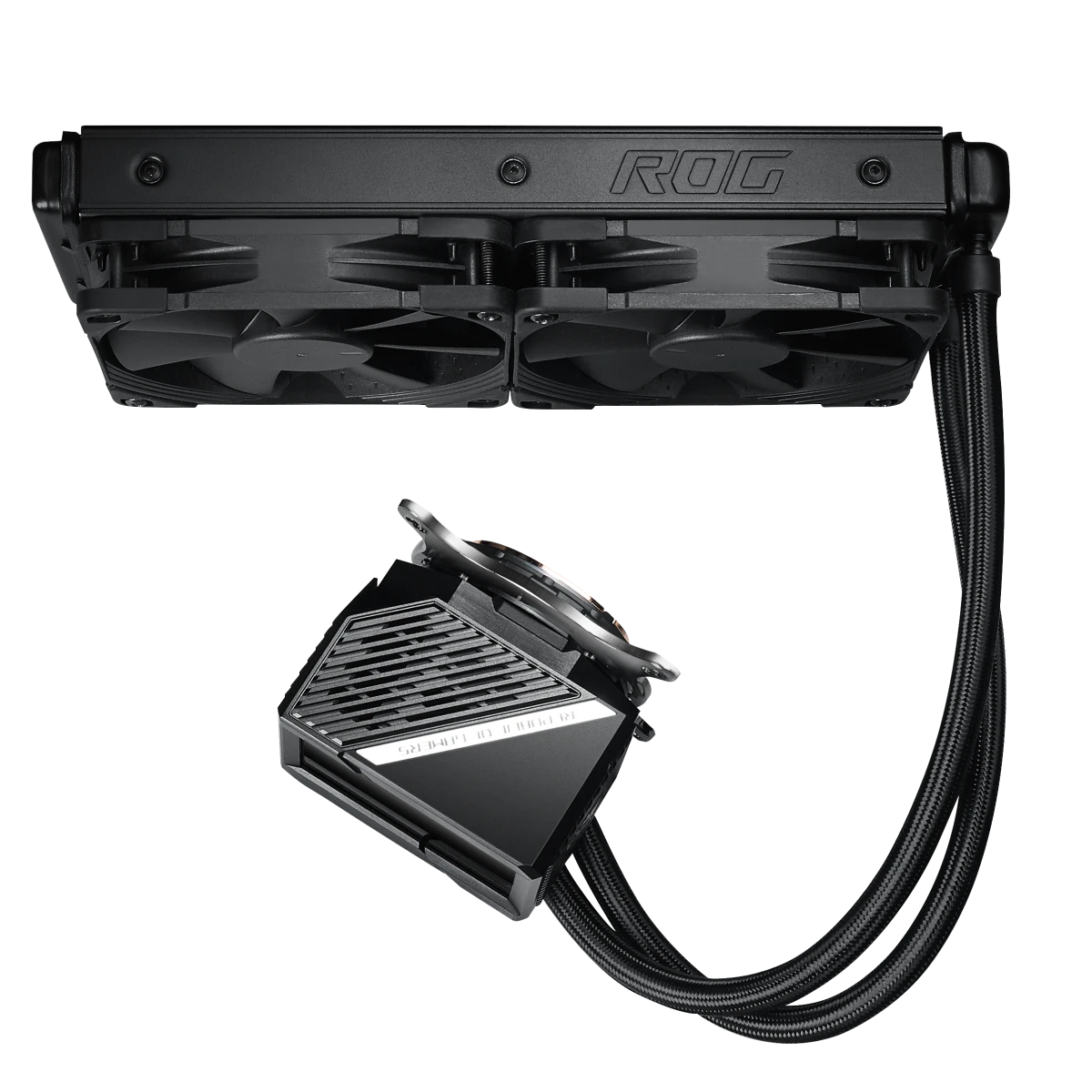 ASUS ROG Ryujin II 240 skysčio aušinimo sistema
