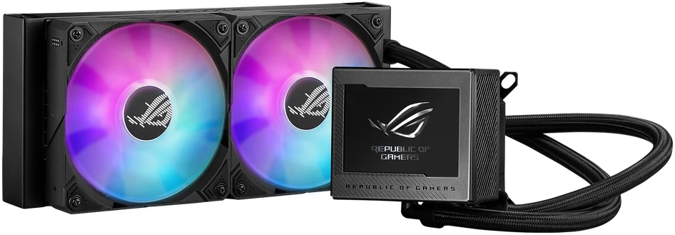 Aušintuvas ASUS ROG RYUJIN III 240 ARGB