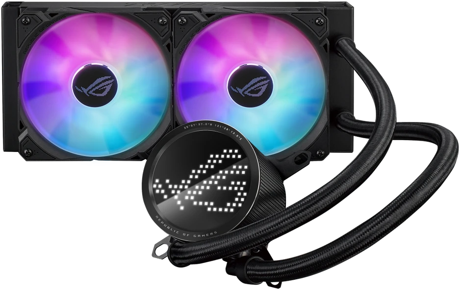 Aušintuvas ASUS ROG Ryuo III 240 ARGB