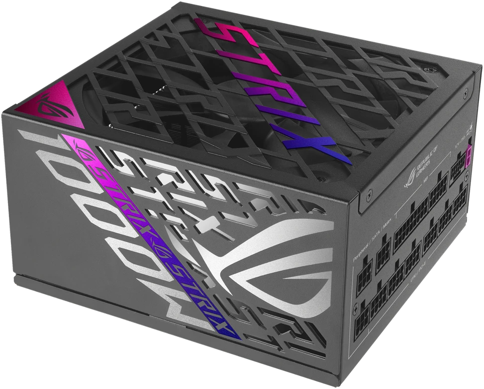 ASUS ROG -STRIX-1000P-GAMING-E maitinimo blokas 1000 W 20+4 pin ATX ATX Juoda