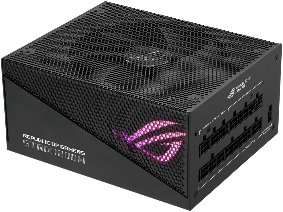 Maitinimo šaltinis ASUS ROG Strix 1200W Gold Aura Edition