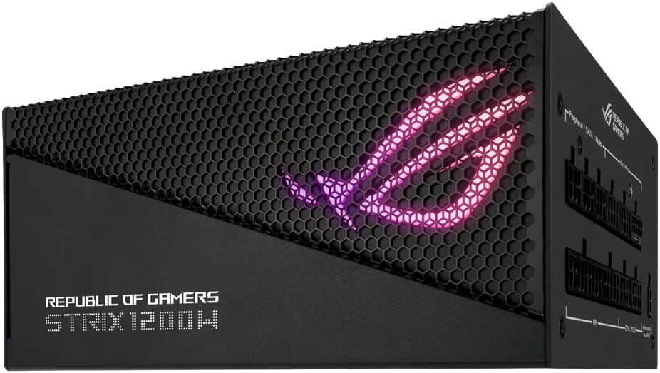 Maitinimo šaltinis ASUS ROG Strix 1200W Gold Aura Edition