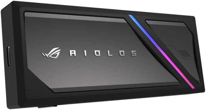 ASUS ROG STRIX AIOLOS/BLK/G/AS kietojo disko korpusas
