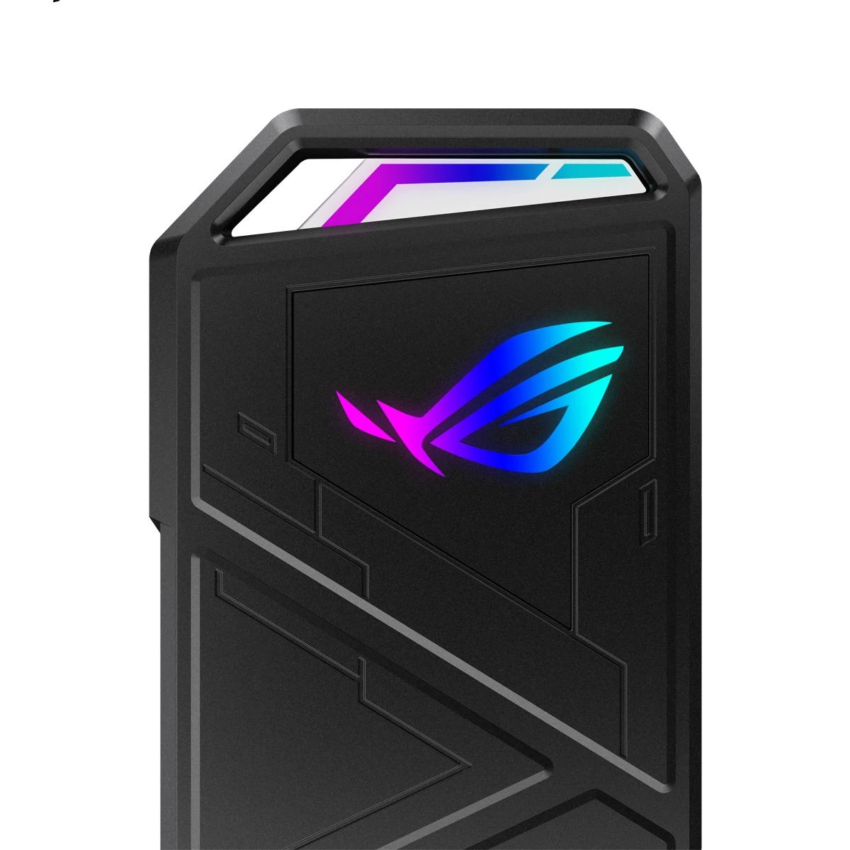 ASUS ROG Strix Arion M.2 SSD korpusas, Juodas