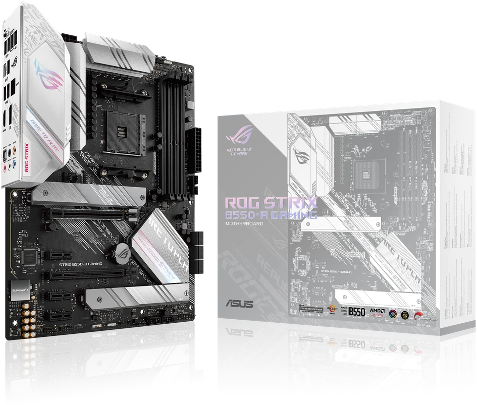 Pagrindinė plokštė ASUS ROG Strix B550-A Gaming