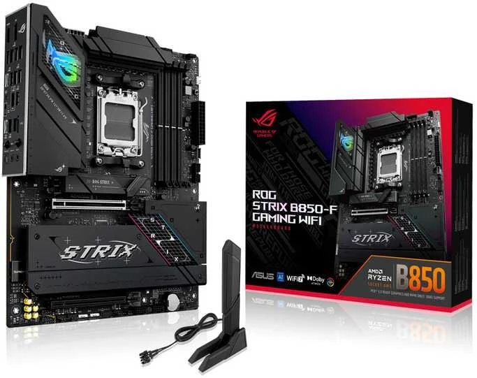 ASUS ROG STRIX B850-F GAMING WIFI Mainboard Sockel AM5