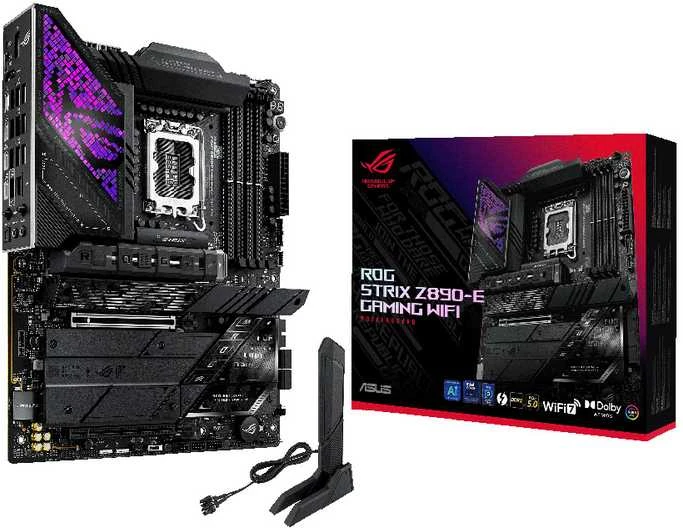 ASUS ROG STRIX Z890-E GAMING WIFI Mainboard