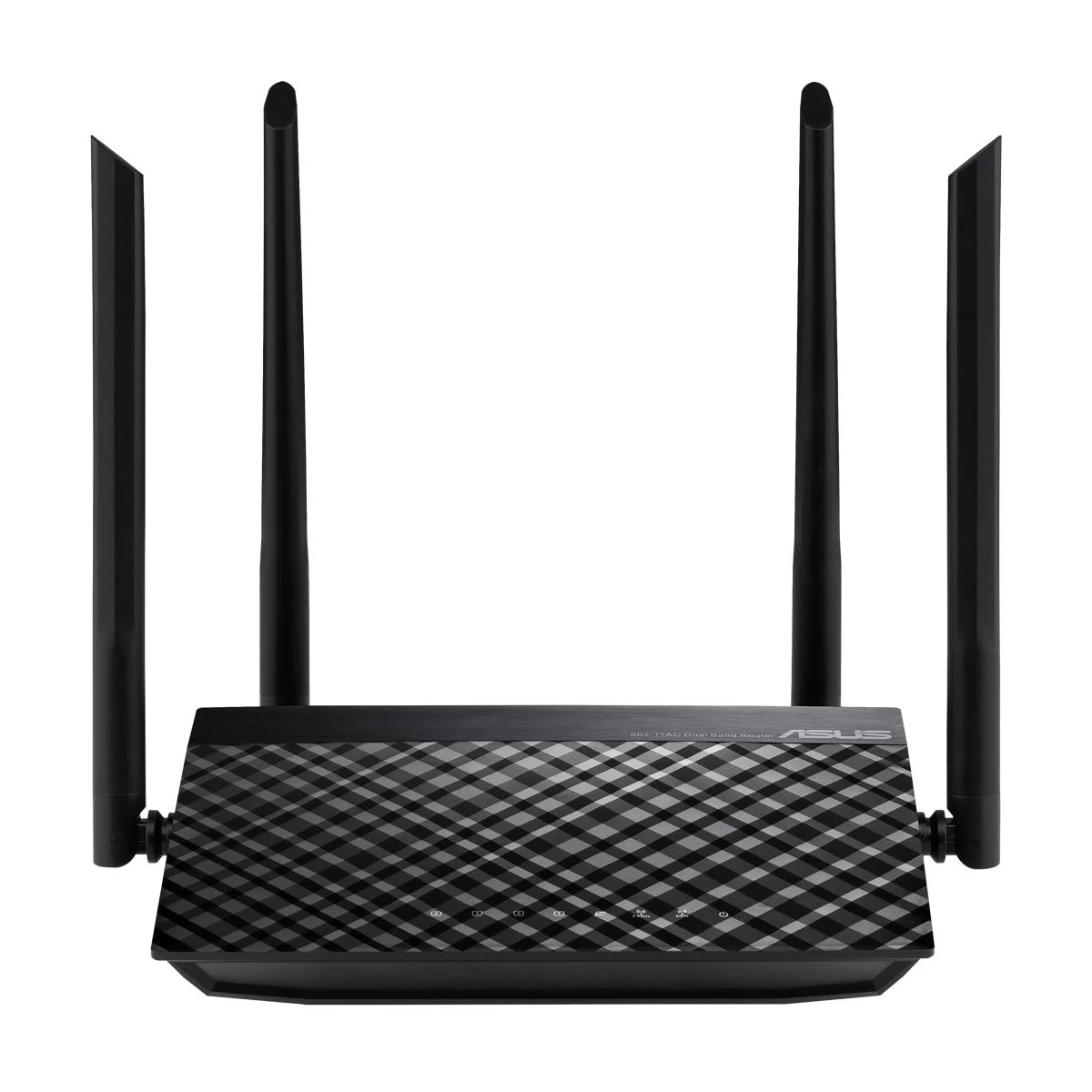 Maršrutizatorius Asus RT-AC1200 v.2/802.11ac/ 300+867 Mbit/s, 10/100 Mbit/s, Ethernet LAN (RJ-45) 4x, Antenna type 4xExternal/ Super-fast AC Wi-Fi/Easy 3-step setup/ASUS Router APP/Parental Control Asus RT-AC1200 v.2