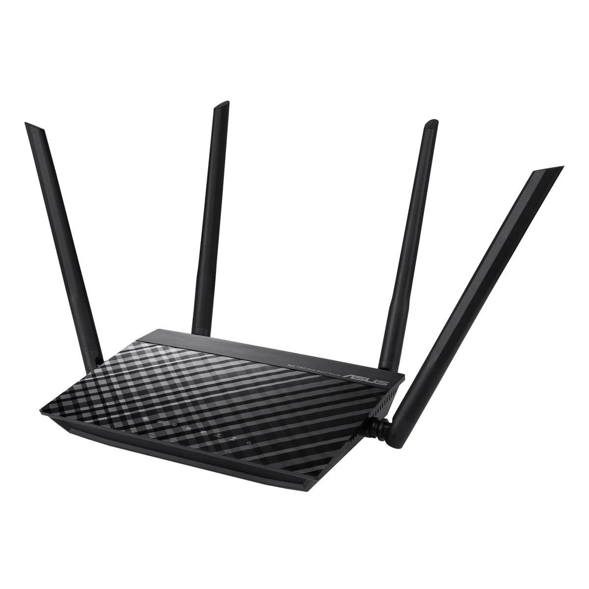 Maršrutizatorius Asus RT-AC1200 v.2/802.11ac/ 300+867 Mbit/s, 10/100 Mbit/s, Ethernet LAN (RJ-45) 4x, Antenna type 4xExternal/ Super-fast AC Wi-Fi/Easy 3-step setup/ASUS Router APP/Parental Control Asus RT-AC1200 v.2