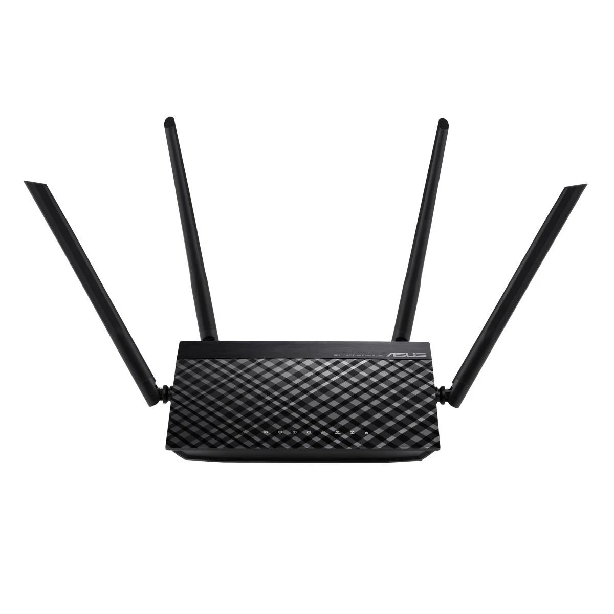 Maršrutizatorius Asus RT-AC1200 v.2/802.11ac/ 300+867 Mbit/s, 10/100 Mbit/s, Ethernet LAN (RJ-45) 4x, Antenna type 4xExternal/ Super-fast AC Wi-Fi/Easy 3-step setup/ASUS Router APP/Parental Control Asus RT-AC1200 v.2