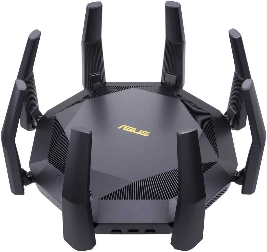 Maršrutizatorius ASUS RT-AX89X/12-stream AX6000 Dual Band WiFi 6 (802.11ax)