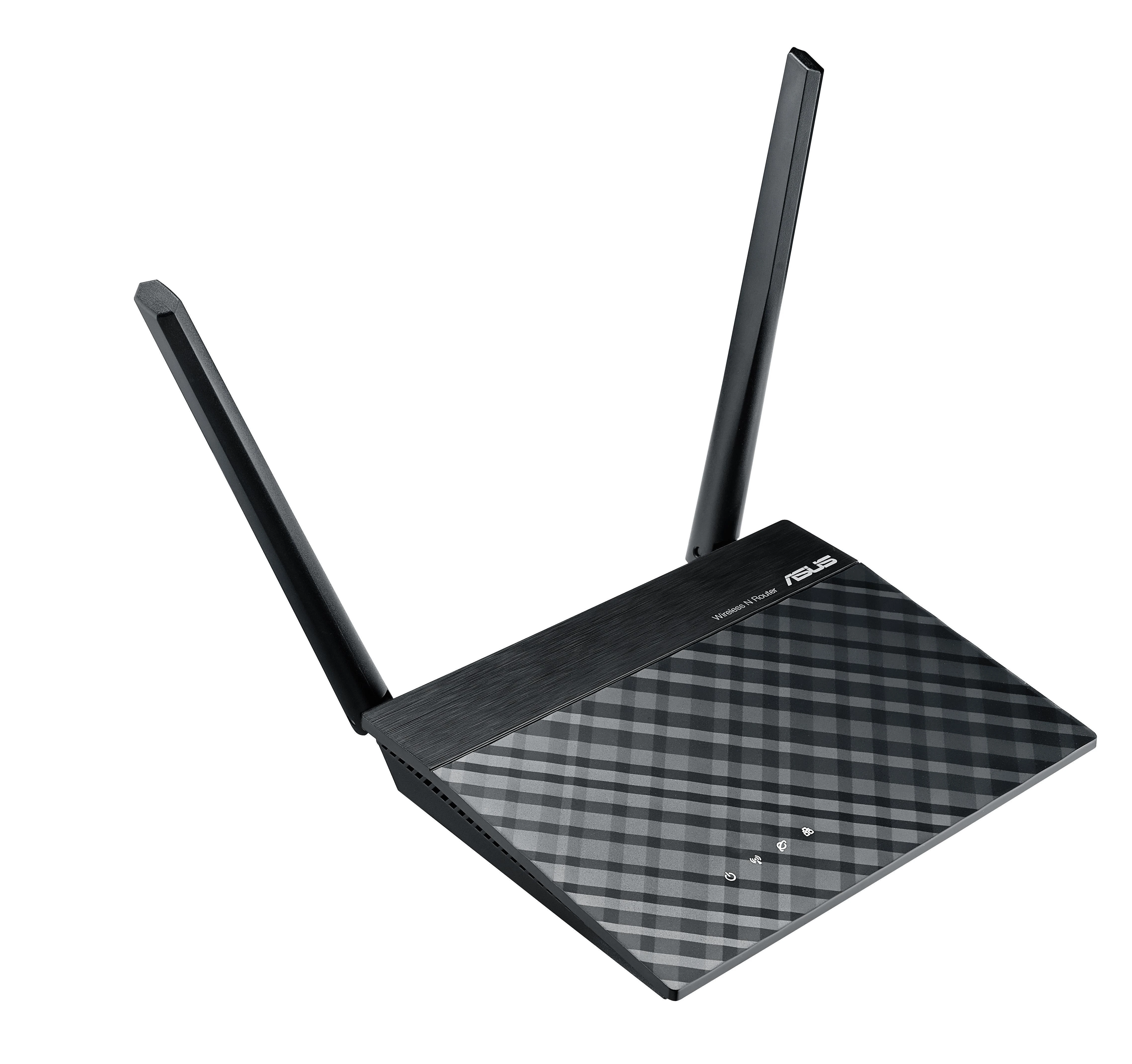 Asus | Maršrutizatorius | RT-N12E | 802.11n | 300 Mbit/s | 10/100 Mbit/s | Ethernet LAN (RJ-45) jungtys 4 | Mesh Support No | MU-MiMO No | No mobile broadband | Antenna type 2xExternal 5dBi | No USB | 36 mėn.