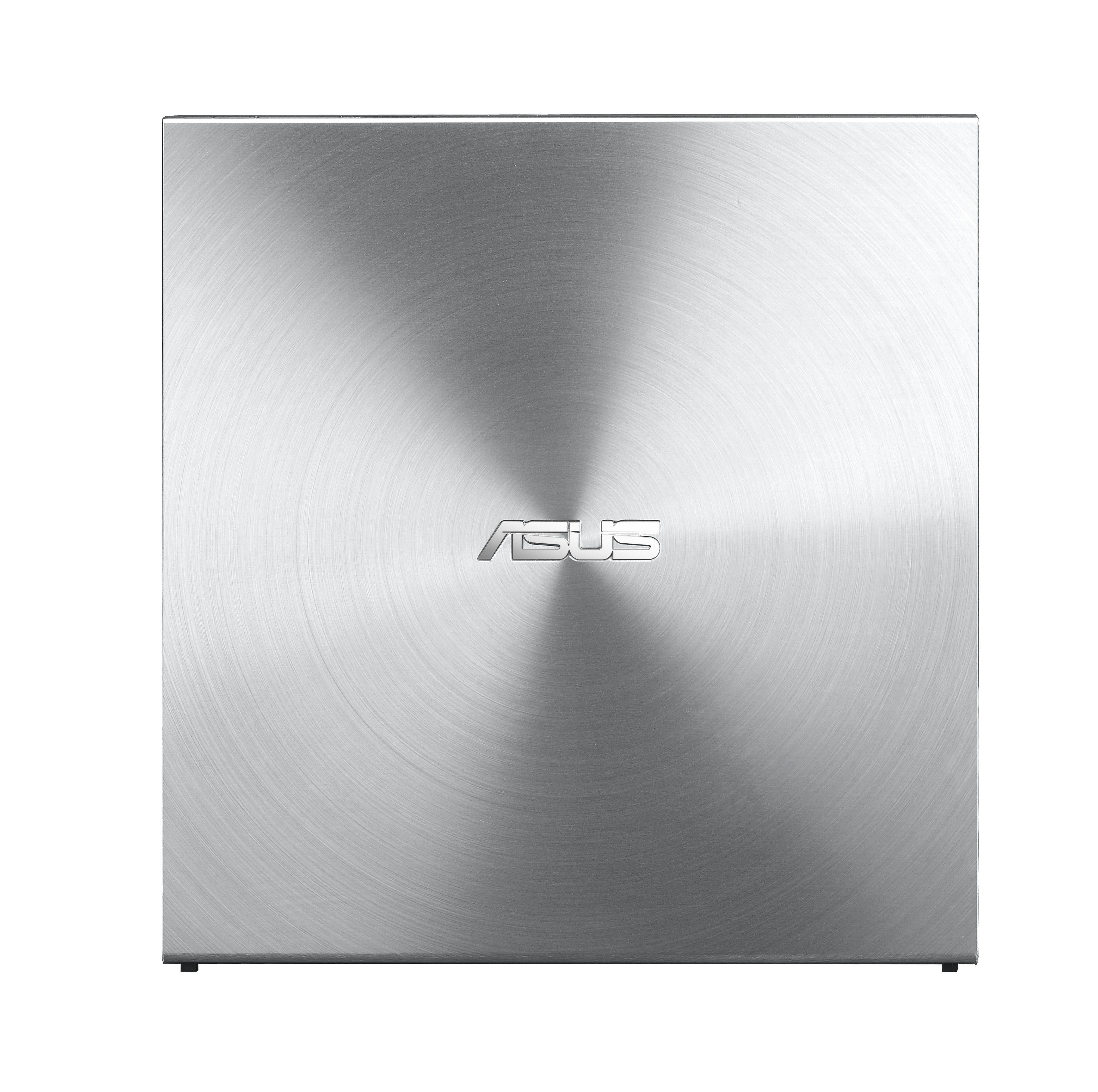 Asus | SDRW-08U5S-U | Sąsaja USB 2.0 | DVD±RW | CD skaitymo greitis 24 x | CD įrašymo greitis 24 x | Metalinis | Užrašų knygelė