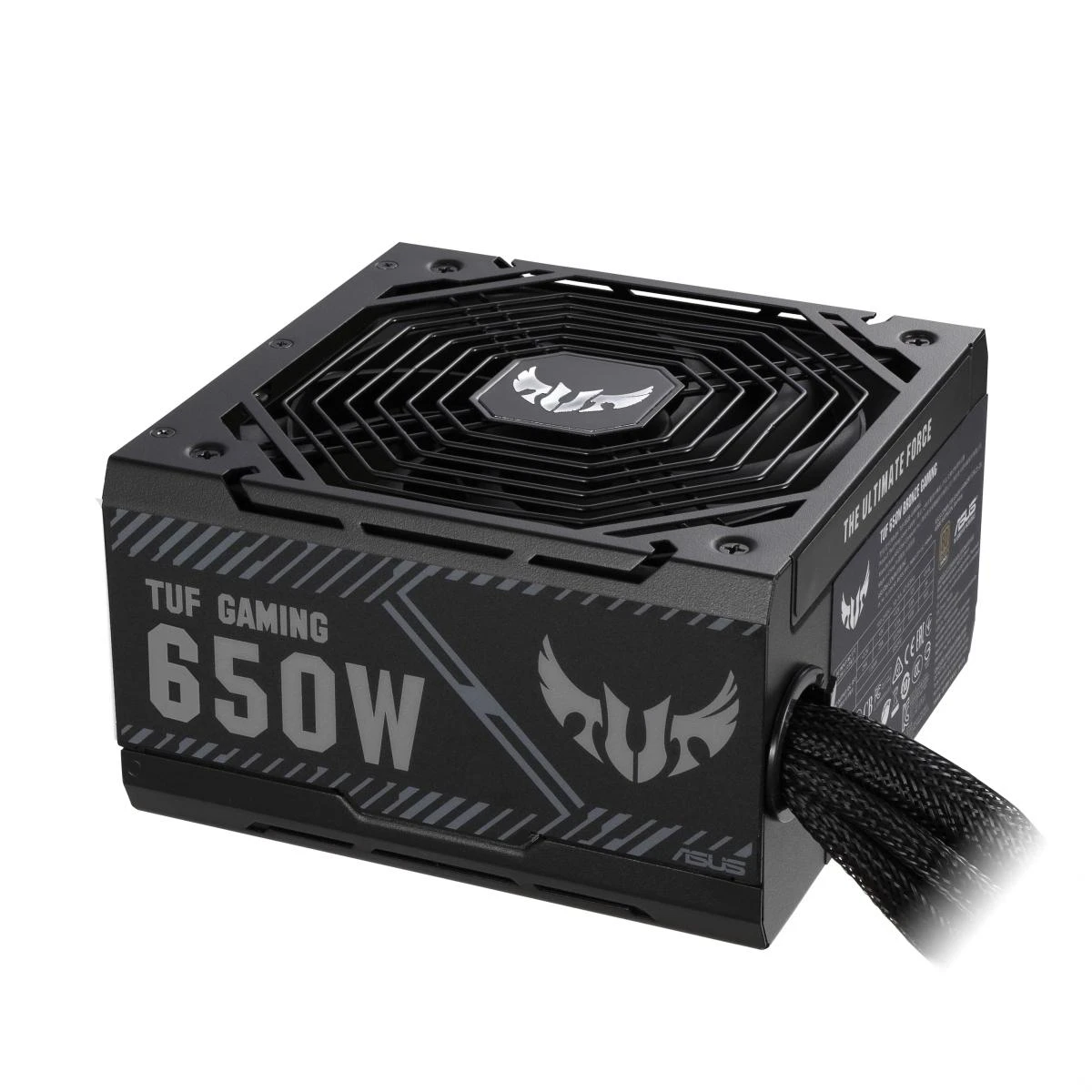 PC maitinimo blokas ASUS 650 Watts Efficiency 80 PLUS BRONZE TUF-GAMING-650B