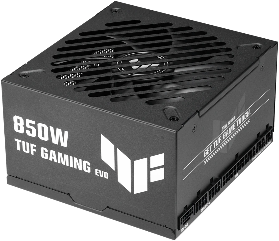 ASUS TUF-GAMING-850G-EVO maitinimo blokas 850 W 20+4 kontaktų ATX ATX Juodas