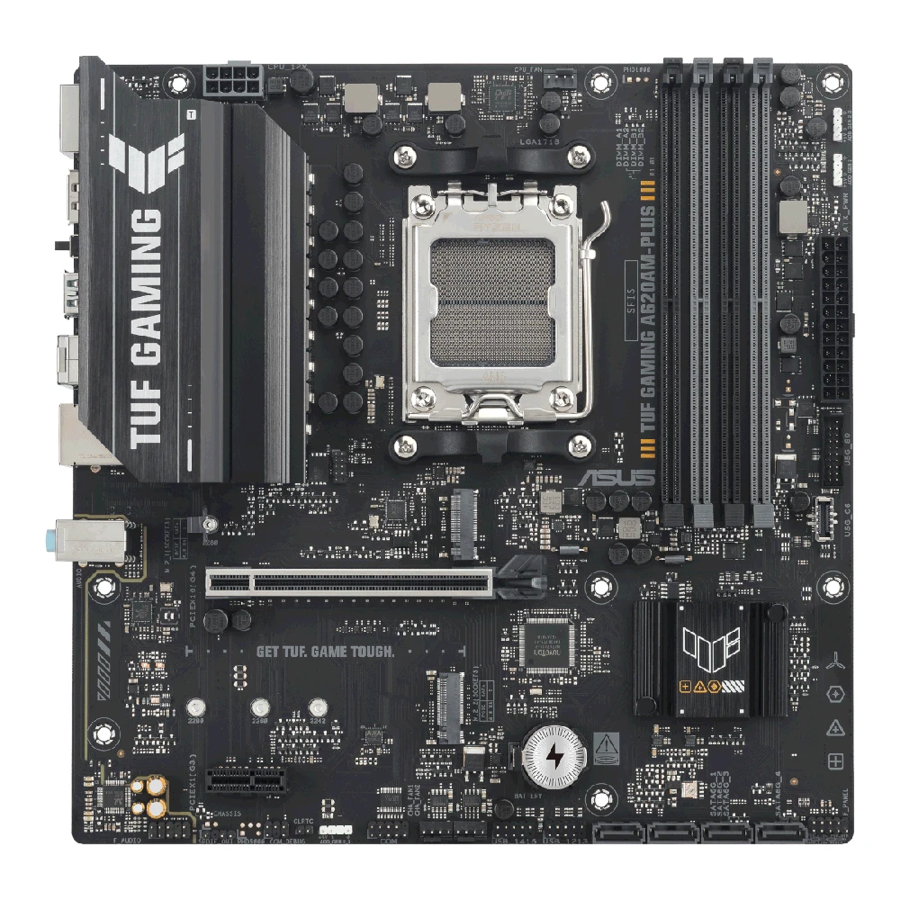 Pagrindinė plokštė ASUS TUF GAMING A620AM-PLUS WIFI