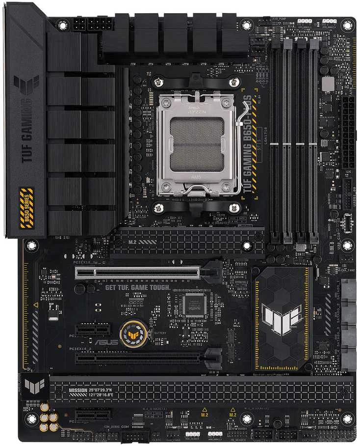 ASUS TUF GAMING B650-PLUS Mainboard Sockel AM5