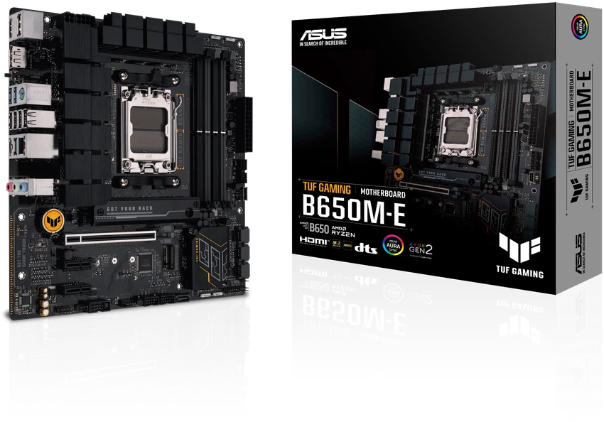 Pagrindinė plokštė ASUS TUF Gaming B650M-E