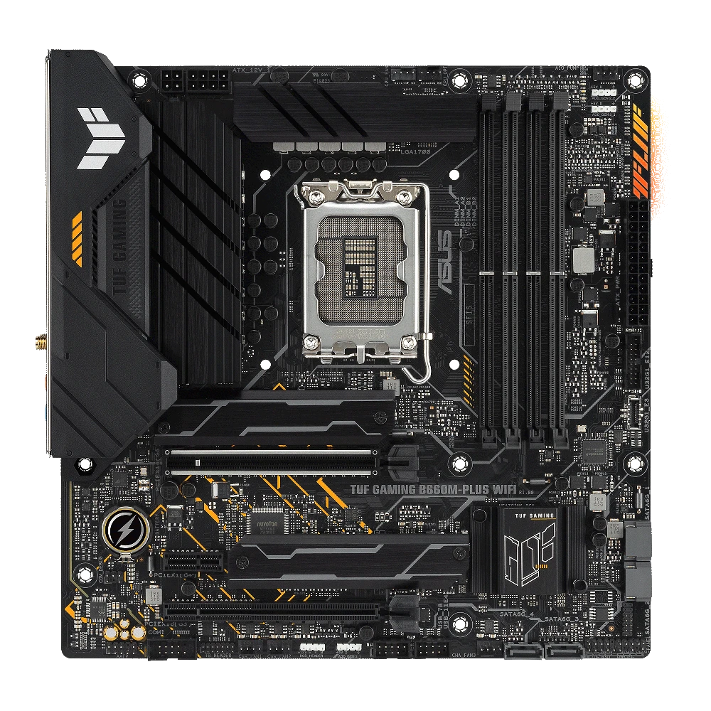 Pagrindinė plokštė Asus TUF GAMING B660M-PLUS WIFI