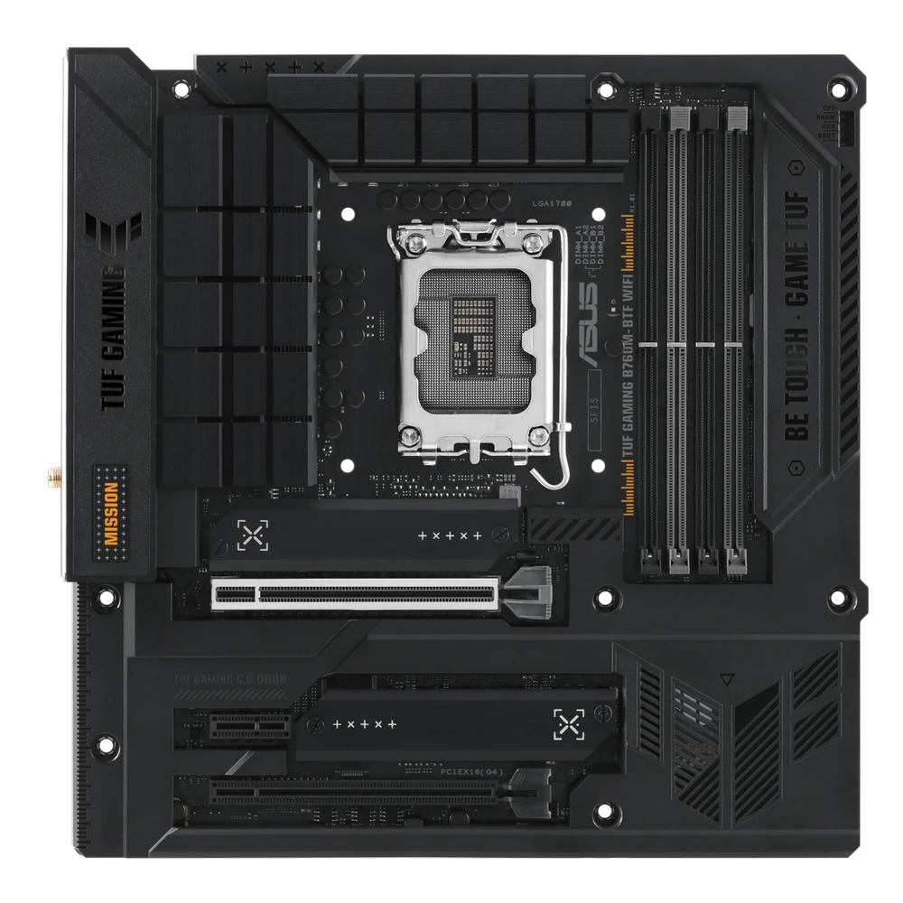 Pagrindinė plokštė ASUS TUF Gaming B760M-BTF WIFI
