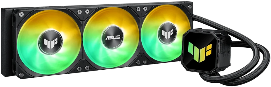 ASUS TUF 360mm skysčio aušintuvas su RGB apšvietimu
