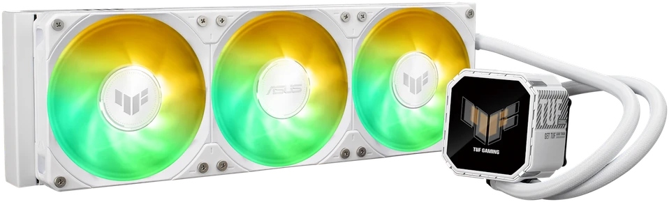 ASUS TUF GAMING LC III 360 ARGB LCD WHT