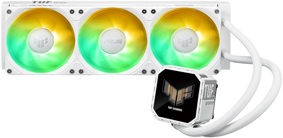 ASUS TUF GAMING LC III 360 ARGB LCD WHT