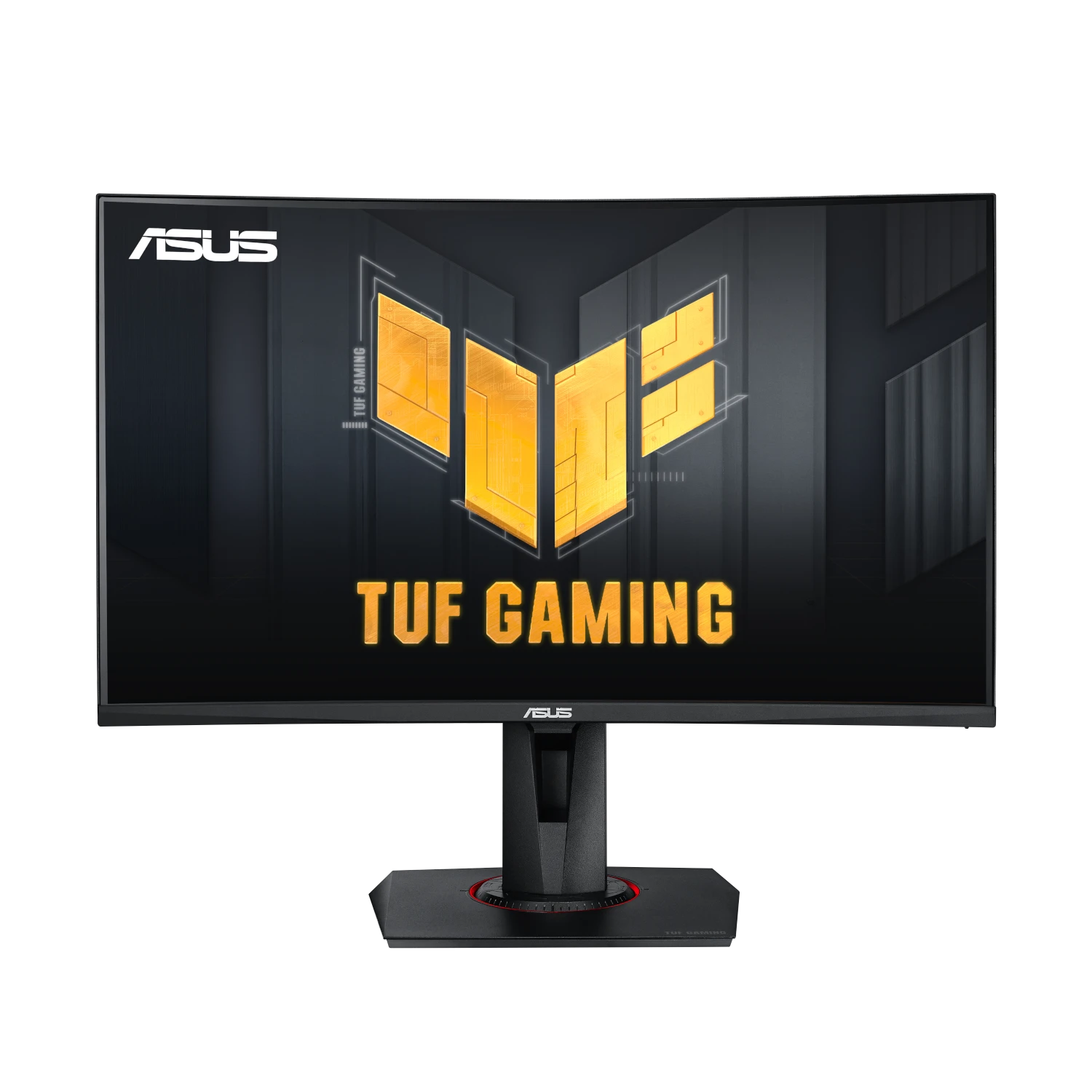 Monitorius TUF Gaming VG27VQM Curved Gaming Monitor – 27 inch/Full HD(1920x1080)/240Hz/Extreme Low Motion Blur™/ Adaptive-sync/ Freesync™ Premium/ 1ms (MPRT)