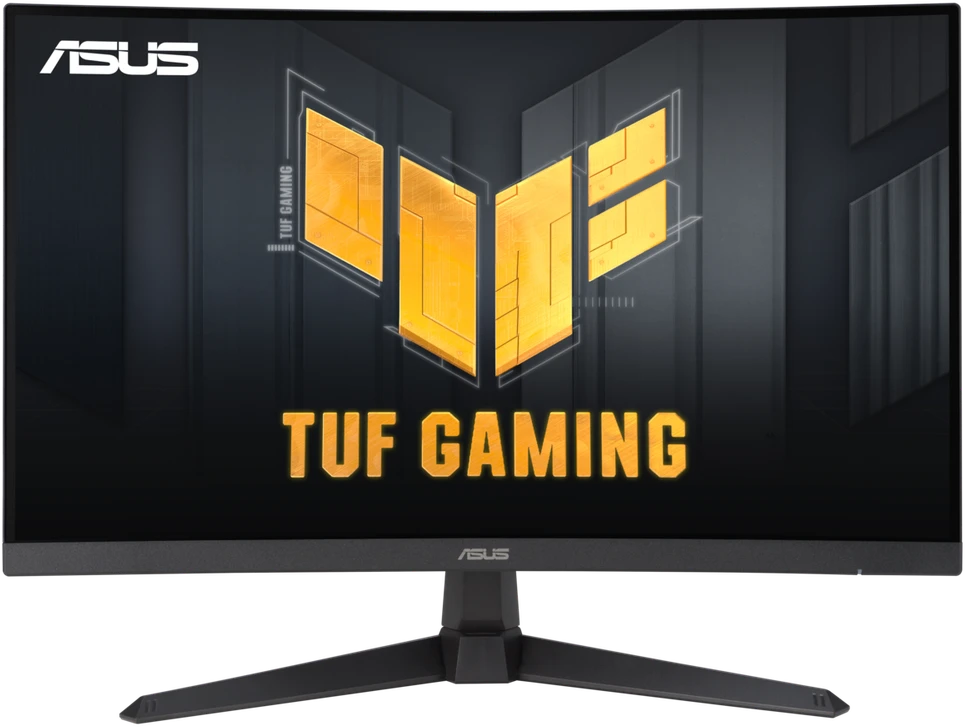 „Monitorius 27 Asus TUF Gaming VG27VQM1B-J“ lenktas „Full HD“ monitorius