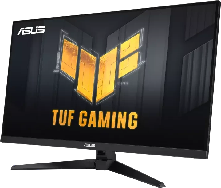 ASUS TUF Gaming VG32AQA1A žaidimų monitorius – 32 colių, QHD (2560 × 1440), iki 170 Hz, 1 ms, FreeSync Premium, HDR