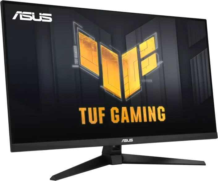 ASUS TUF Gaming VG32AQA1A žaidimų monitorius – 32 colių, QHD (2560 × 1440), iki 170 Hz, 1 ms, FreeSync Premium, HDR