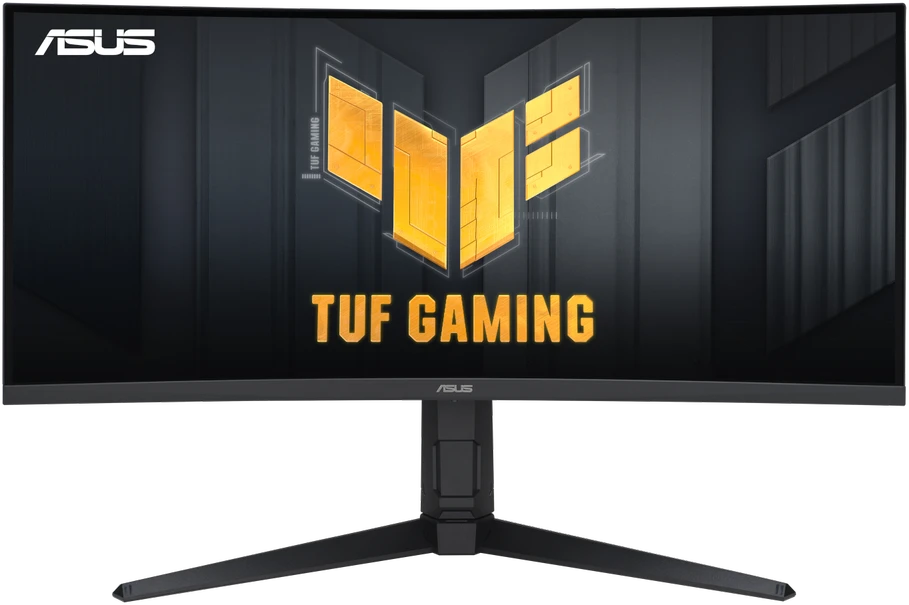 Monitorius Asus VG34VQEL1A TUF Gaming, 34", 100Hz / 1ms, VA, 3440x1440