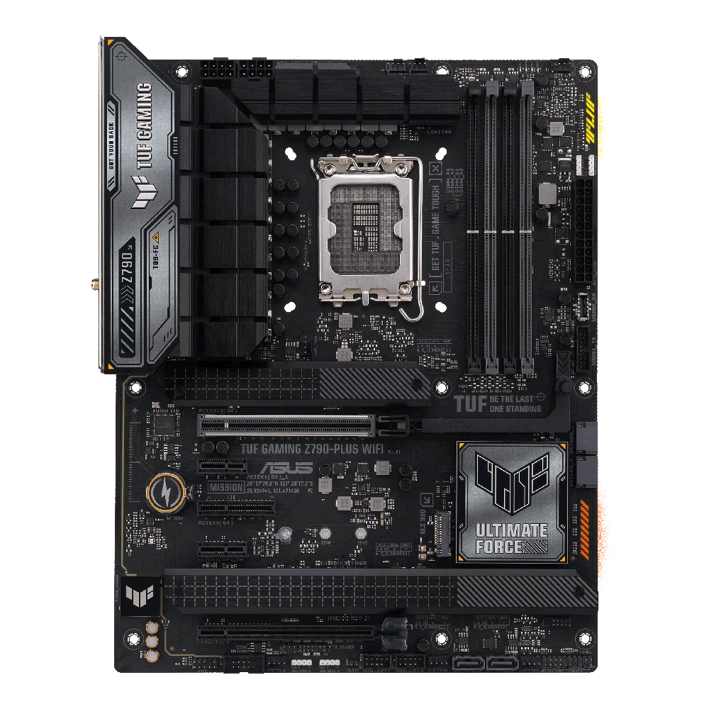 Pagrindinė plokštė ASUS TUF Gaming Z790-PLUS WIFI