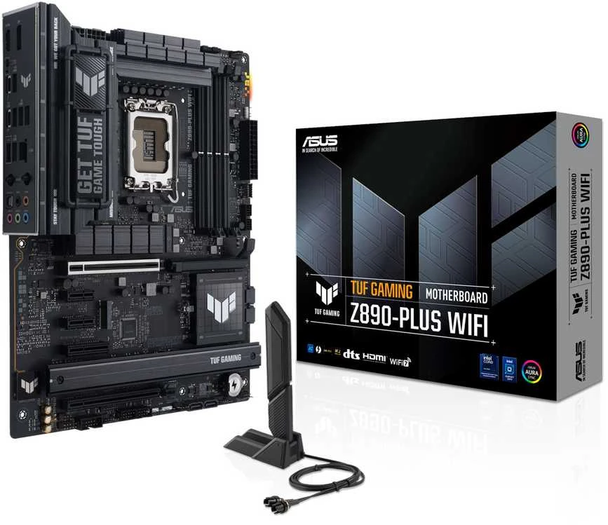 ASUS TUF GAMING Z890-PLUS WIFI Mainboard