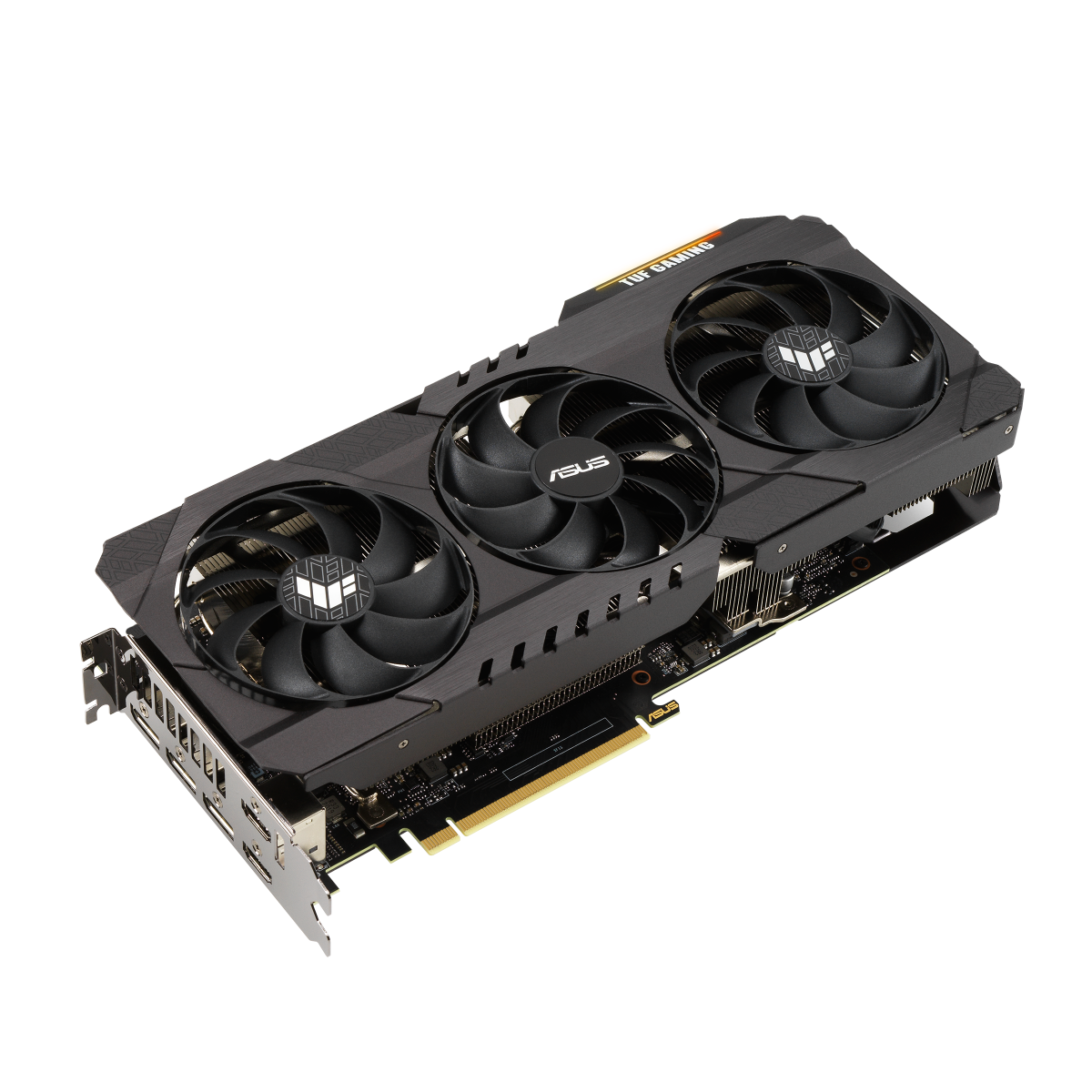 Vaizdo plokštė ASUS TUF-RTX3070TI-O8G-GAMING 8GB GDDR6X 2xHDMI 2.1 3xDP 1.4a