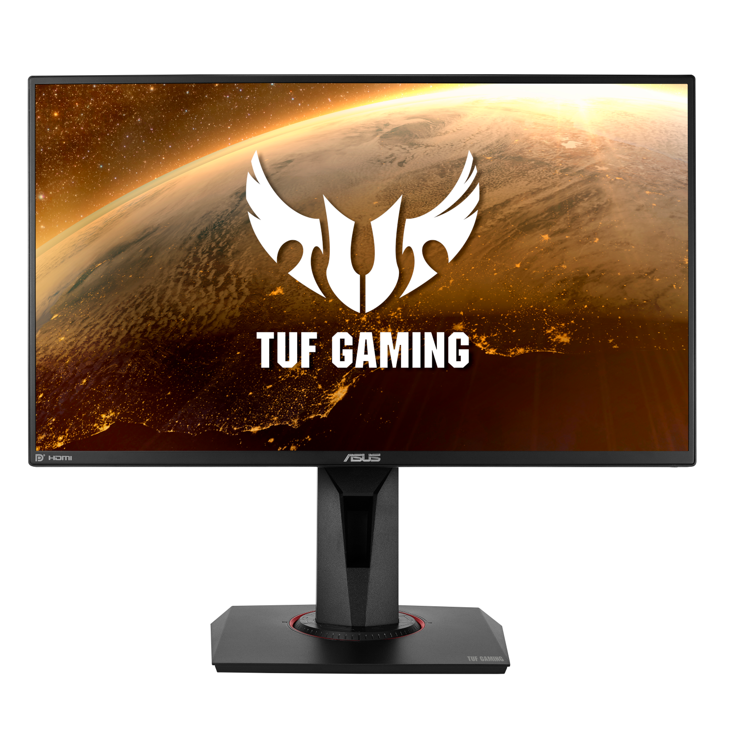 Monitorius ASUS TUF VG259QR Gaming, IPS, WLED FullHD 16:9 165Hz 300cd / m2  1ms 2xHDMI DP NVIDIA G-Sync | Varle.lt