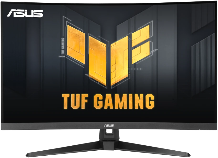 Monitorius ASUS TUF Gaming VG32WQ3B 31.5col. Fast VA WLED Curved 1500R QHD 16:9 180Hz 300cd/m2 0.5ms 2xHDMI DP 2x2W Garsiakalbiai Juodas