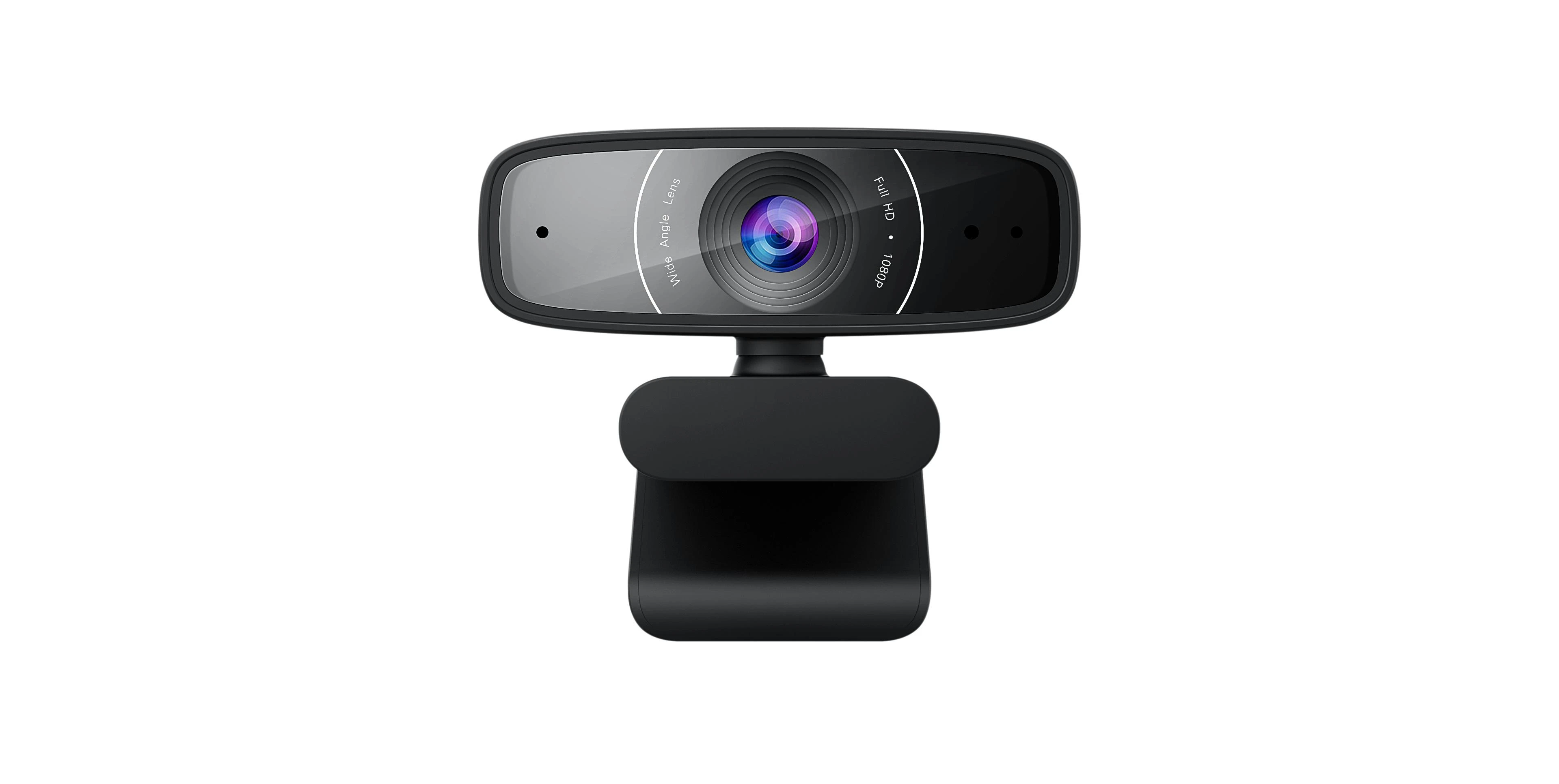 Internetinė kamera ASUS Webcam C3, 1080p FHD, 30 fps, 360° sukimosi mechanizmas