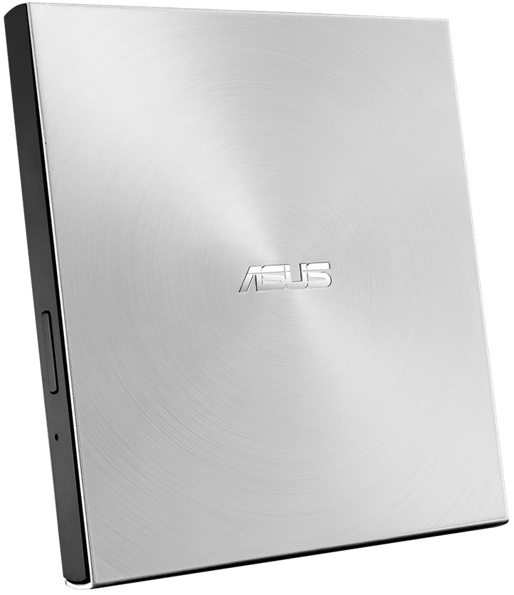 Asus | ZenDrive U8M (SDRW-08U8M-U) | Sąsaja USB Type-C | DVD±RW | CD skaitymo greitis 24 x | CD įrašymo greitis 24 x | Sidabrinis