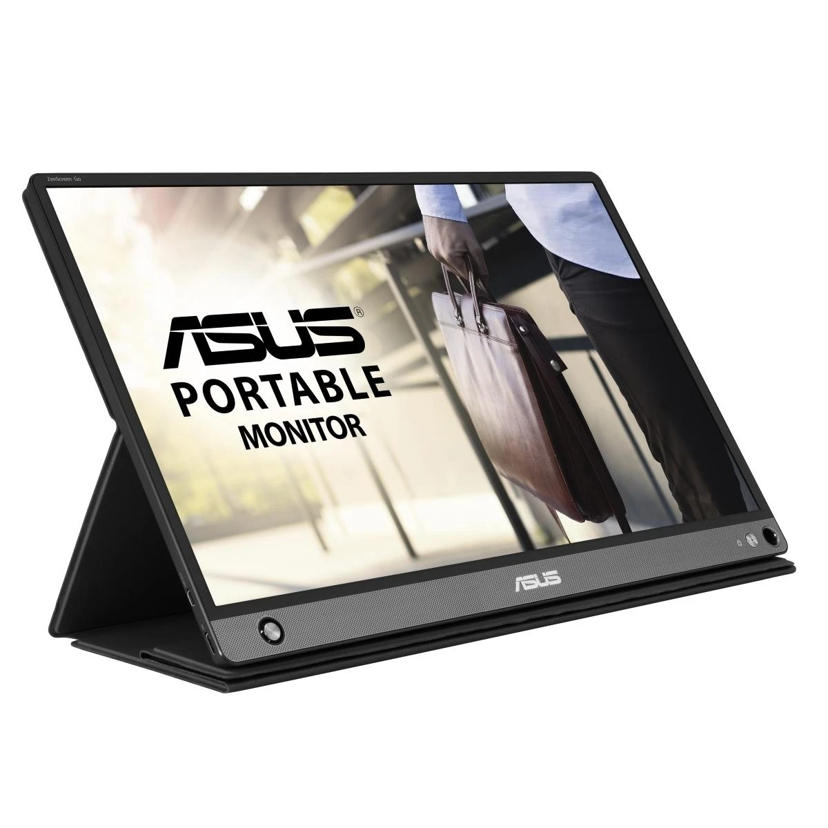 Monitorius ASUS ZenScreen Go MB16AHP, 15,6", 1920x1080